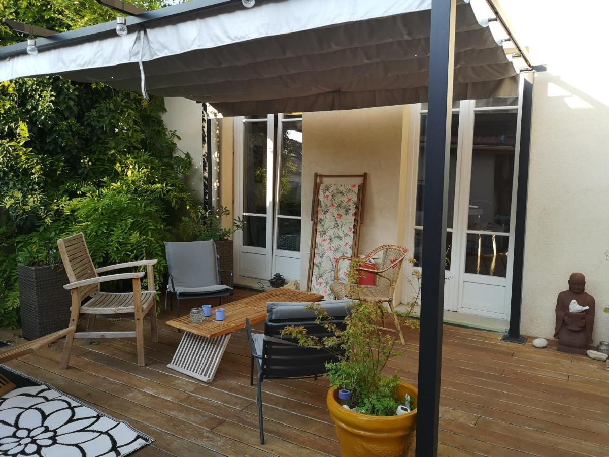 Chambre En Ville Dans Un Esprit Campagne Троа Екстериор снимка